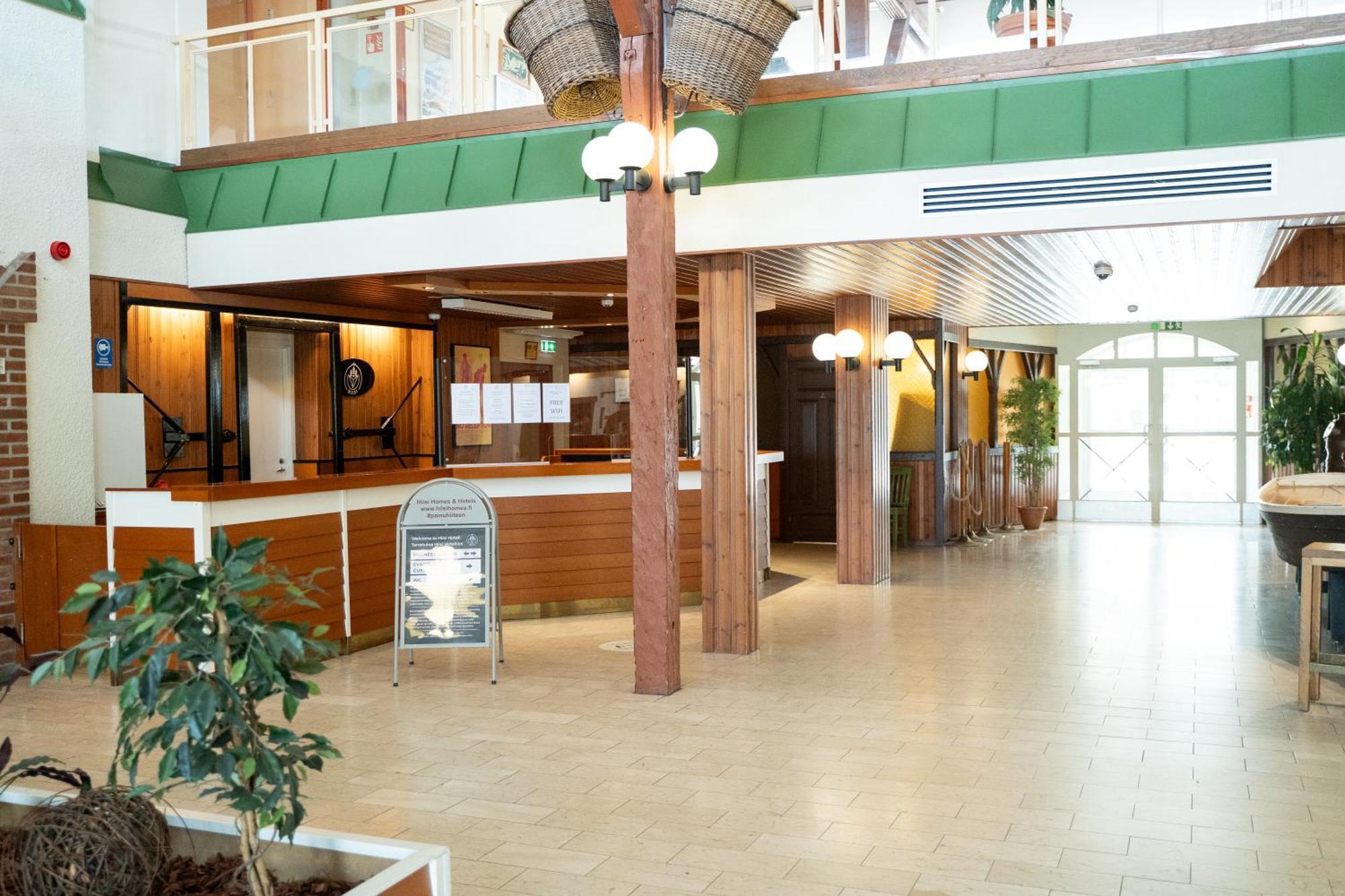 Hiisi Hotel Turku Seaport Exterior foto