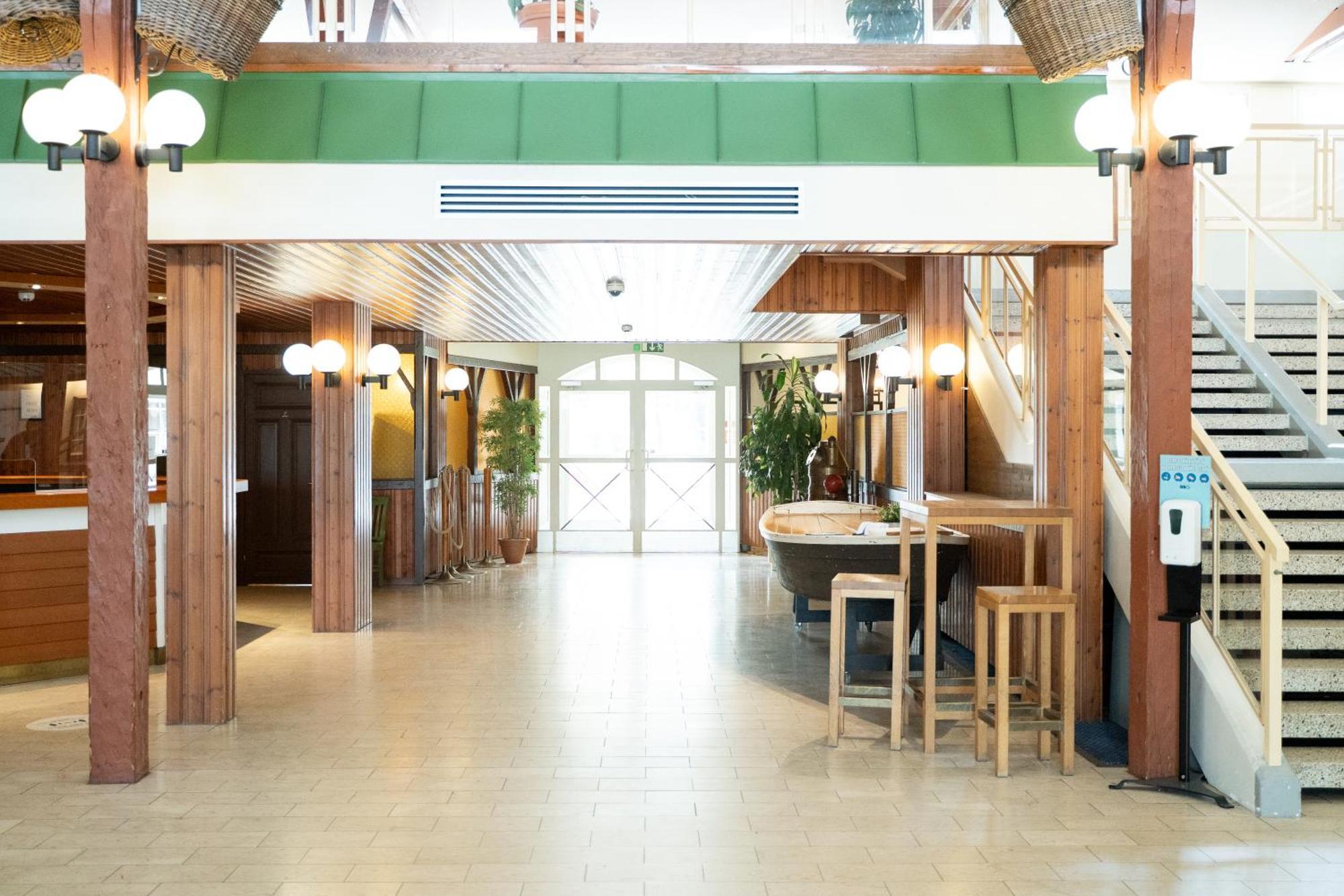 Hiisi Hotel Turku Seaport Exterior foto
